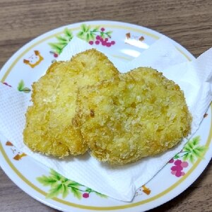 簡単♪余ったポテトサラダをリメイク　☆コロッケ☆